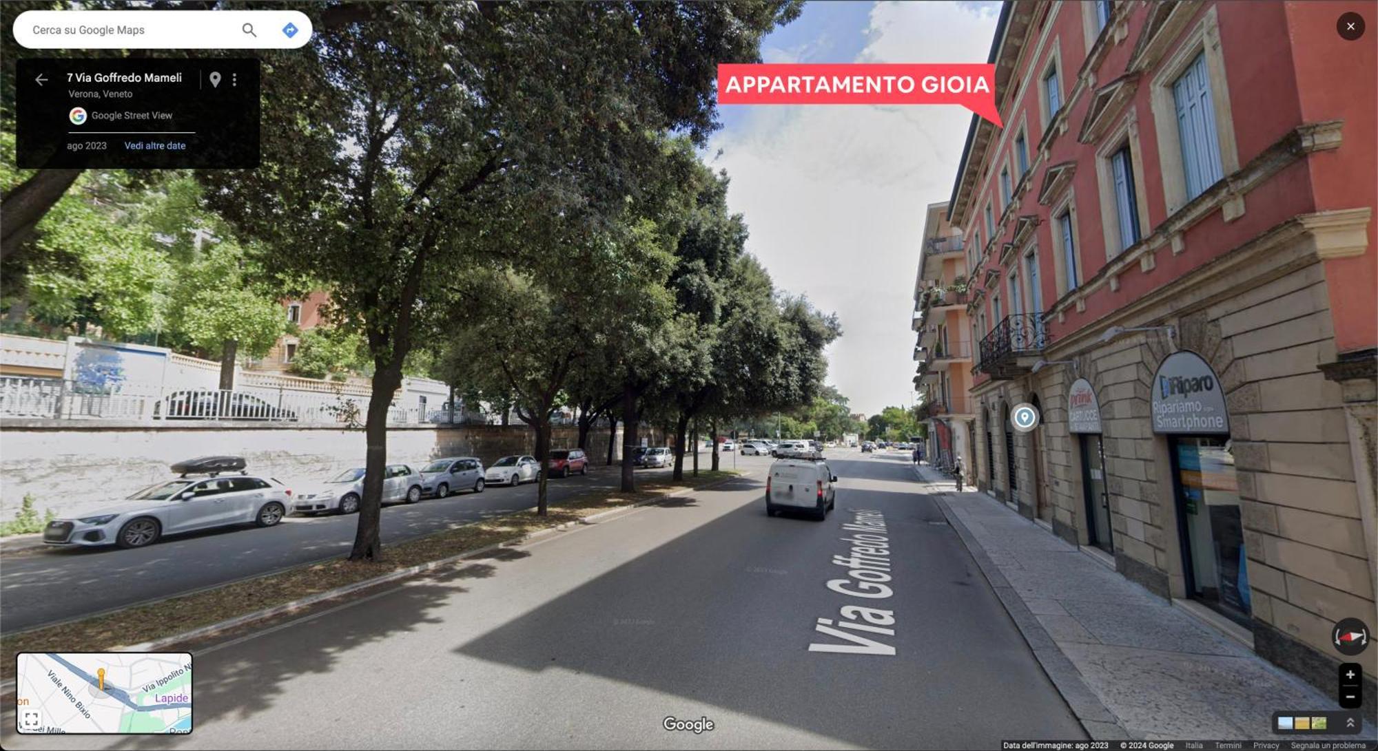 Appartamento Gioia Verona Eksteriør billede
